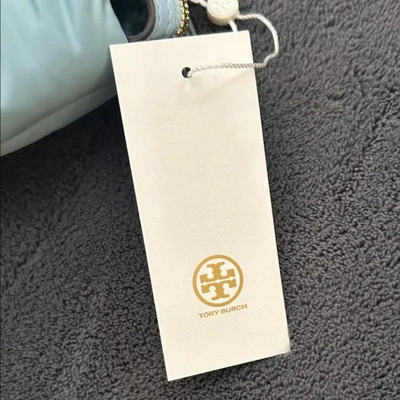 Tory Burch Light Green Shoulder Bag with Gold Chain - Picture 2 of 7